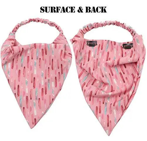 Floral Elastic Hair Kerchief Scarf Set of 3 - Stylish Headbands for Women, Girls | Perfect for Summer, Beach, Yoga, and Outdoor Activities
