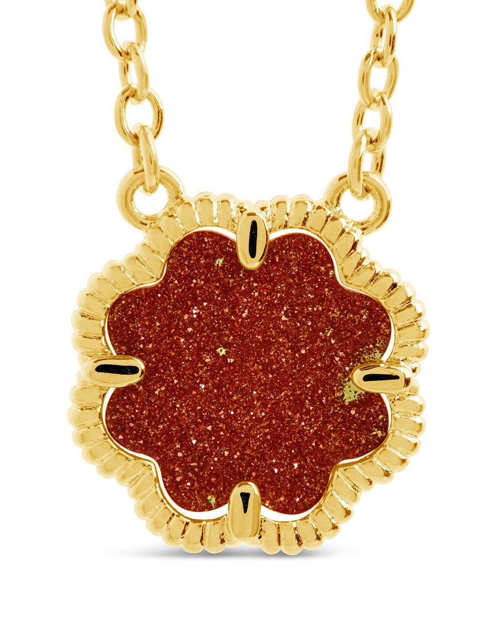 Elegant Rose Petal Pendant Necklace for Women - 18K Gold Plated Floral Jewelry Gift for Valentine's Day, Anniversary & Special Occasions