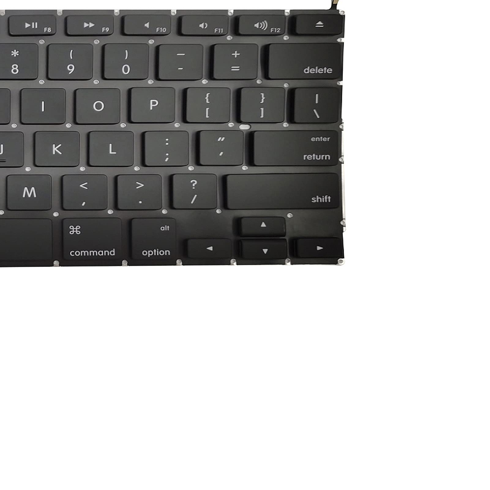 Original US Keyboard Replacement Compatible with MacBook Pro 15