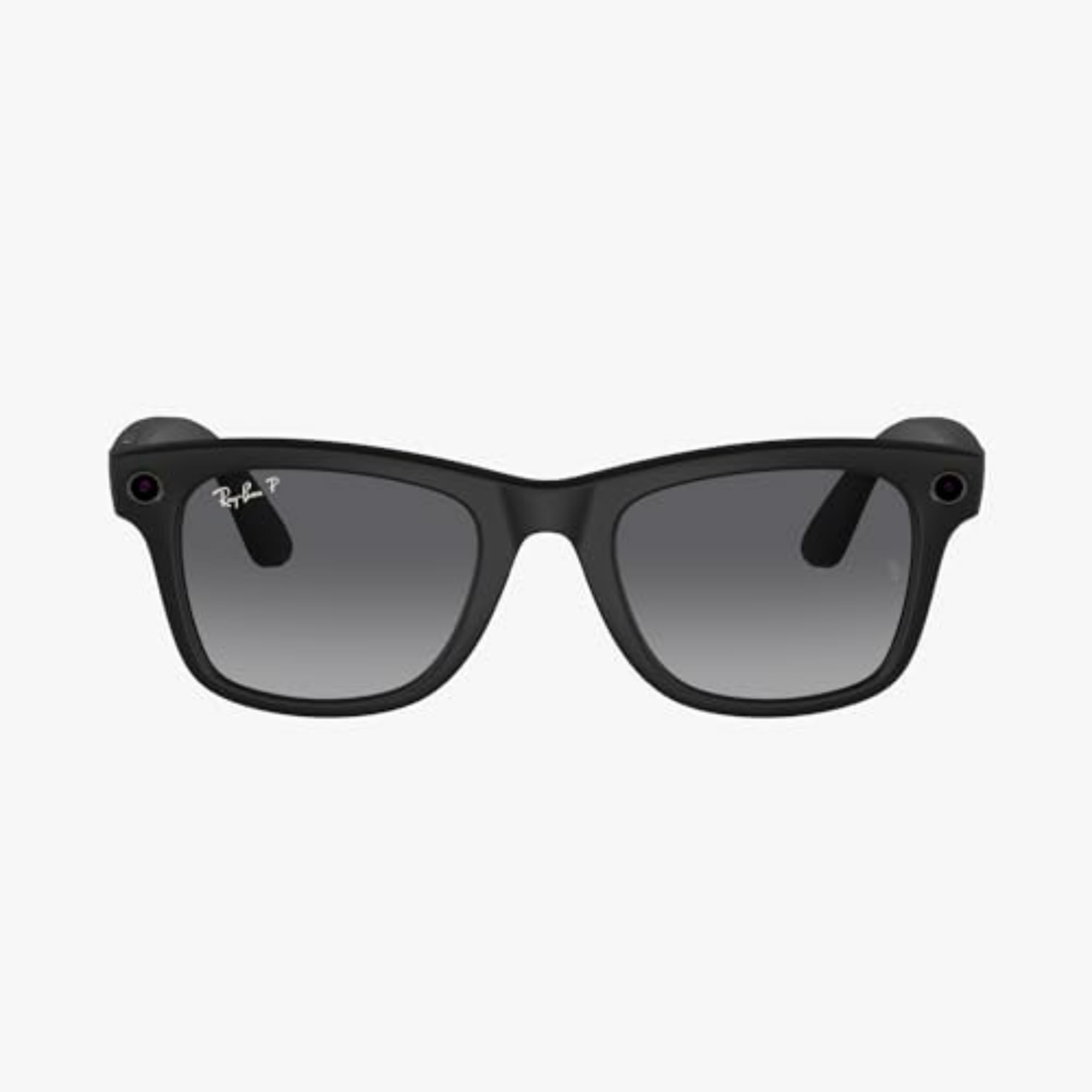 Ray-Ban Meta Smart Glasses - Wayfarer Style with Built-in Audio & Camera for Hands-Free Calls, Music & Photos | Perfect for Travel, Workouts & Outdoor Adventures