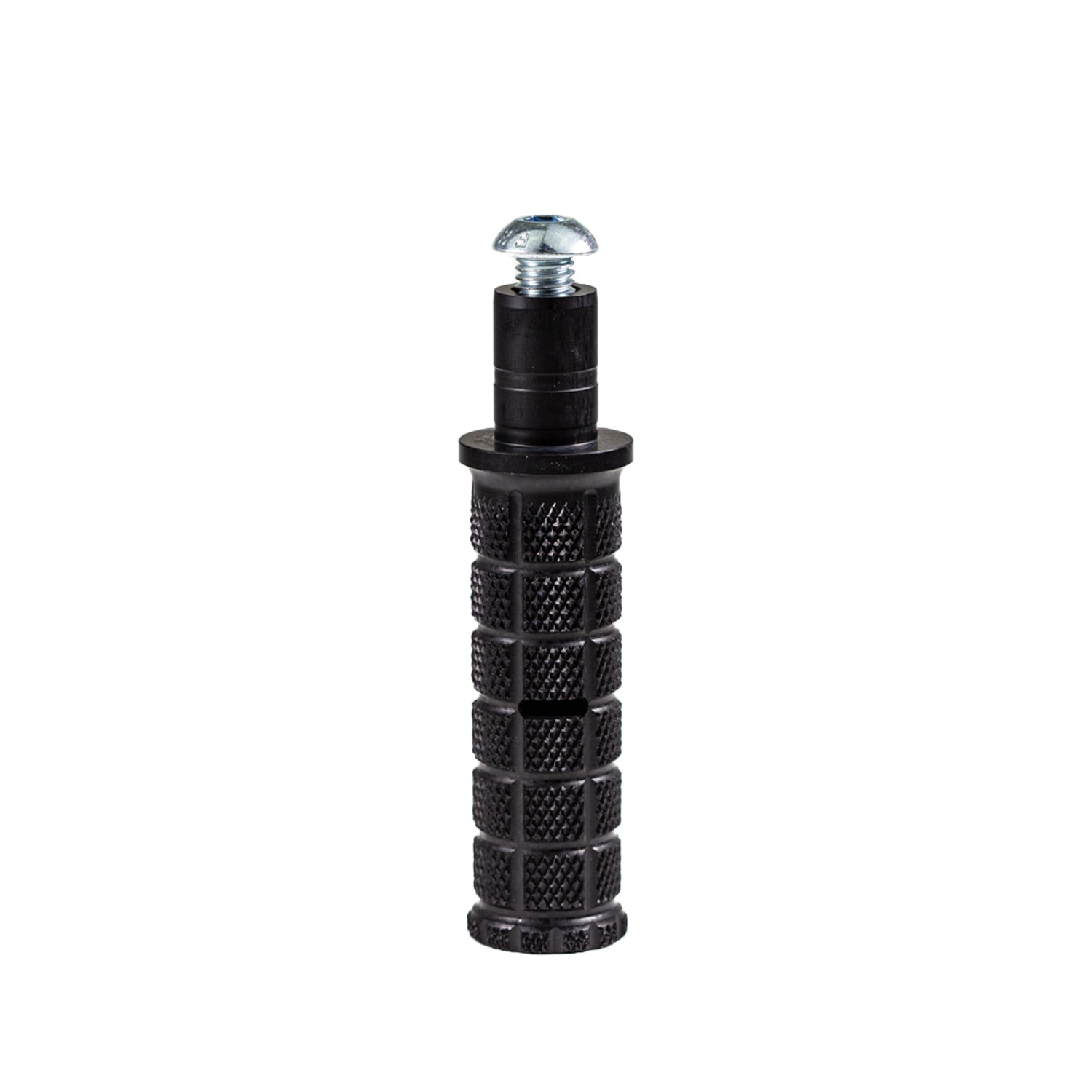 06 4420 Replacement Footpeg with Bolt - Durable Motorcycle Footrest for Harley, Honda, Yamaha - Perfect for Off-Road Riding and Long-Distance Cruising