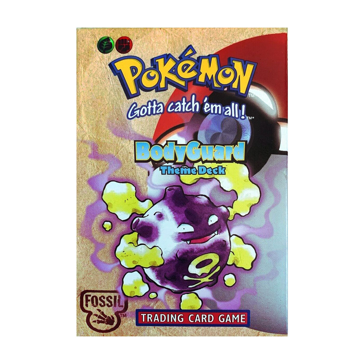 1999 Pokemon Bodyguard Theme Deck - Collectible Trading Card Game Deck for Battles & Tournaments | Perfect for Pokemon TCG Players & Collectors