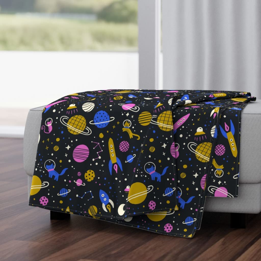 Soft Plush Minky Throw Blanket 50