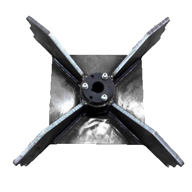 Billy Goat TR Series Leaf Loader Unloader Impeller Fan Turbine - Heavy-Duty Yard Debris Cleanup for Landscaping & Commercial Use