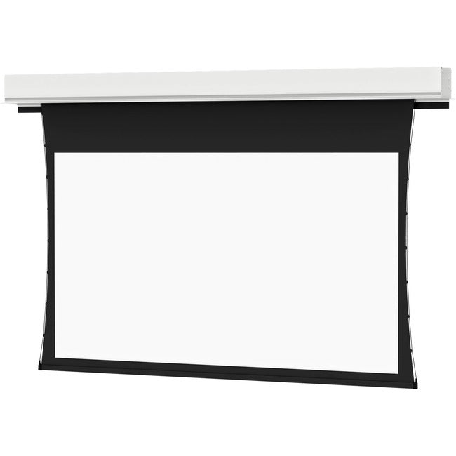 164-Inch Diagonal Tensioned Advanced Deluxe Electric Ceiling Projector Screen with 9 Custom Payment Options - Perfect for Home Theaters, Classrooms, and Conference Rooms