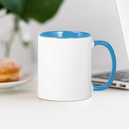 Bonjour! 11 oz (325 ml) Ceramic Coffee Mug - French Inspired Design for Home, Office & Gifts - Perfect for Tea, Hot Chocolate & Morning Coffee