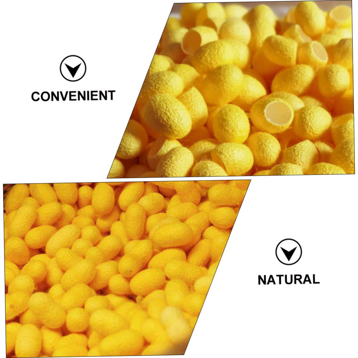150 Pcs Natural Silk Facial Scrub Balls - Organic Silkworm Silk Exfoliator for Wrinkle Removal & Blackhead Cleansing | Gentle Skin Care for Face & Body | Perfect for Spa, Home Beauty Routine & Travel