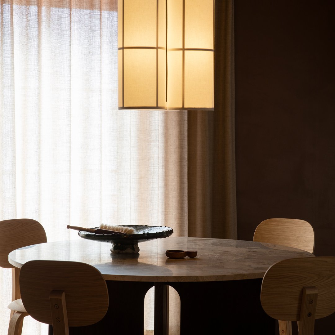 Hashira Cluster Pendant Lamp - Modern Ceiling Light Fixture for Dining Room, Kitchen Island & Bedroom | Elegant LED Chandelier Lighting for Home Decor