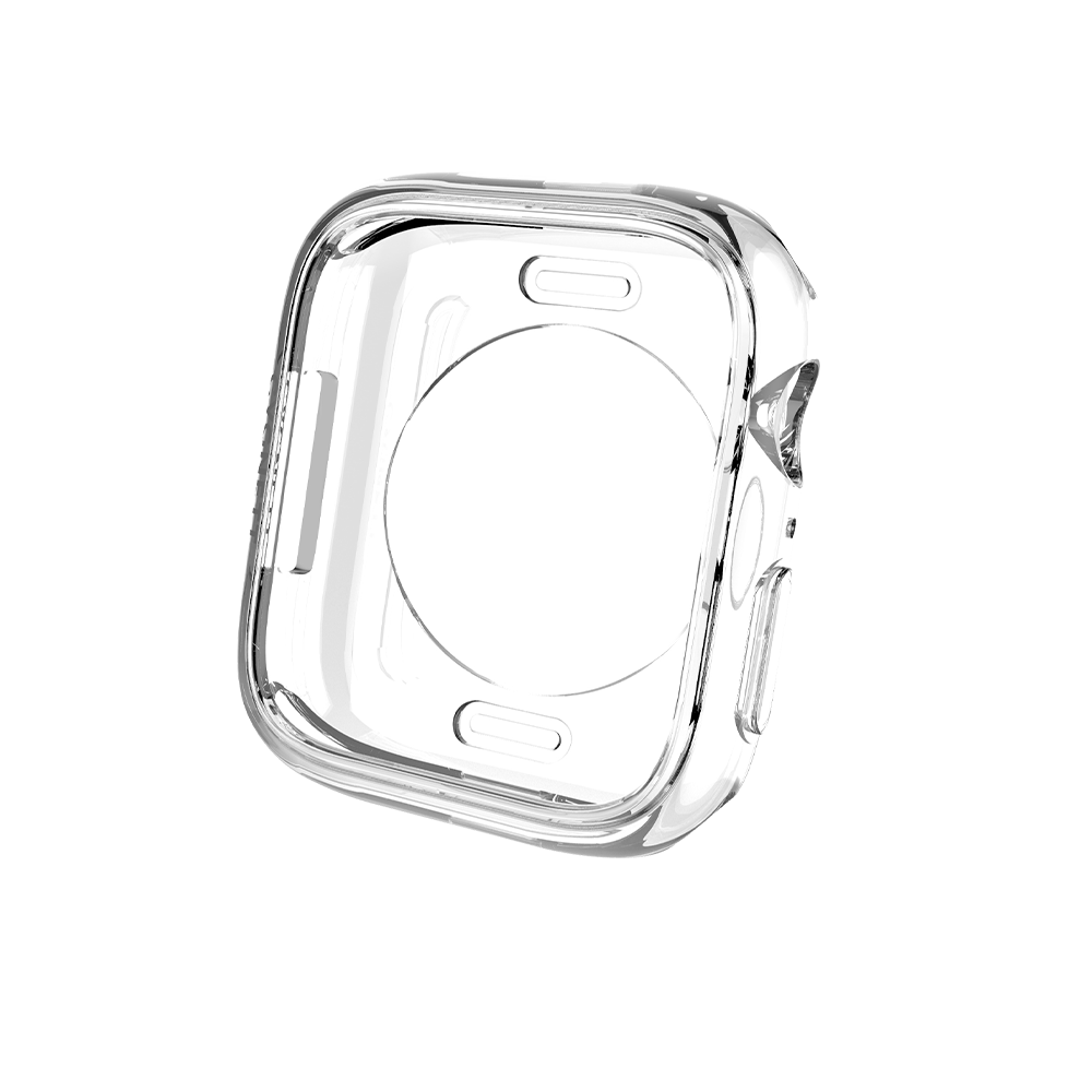Apple Watch Series 7 Case with Bumper - 45mm Protective Cover for Workouts, Running & Outdoor Activities