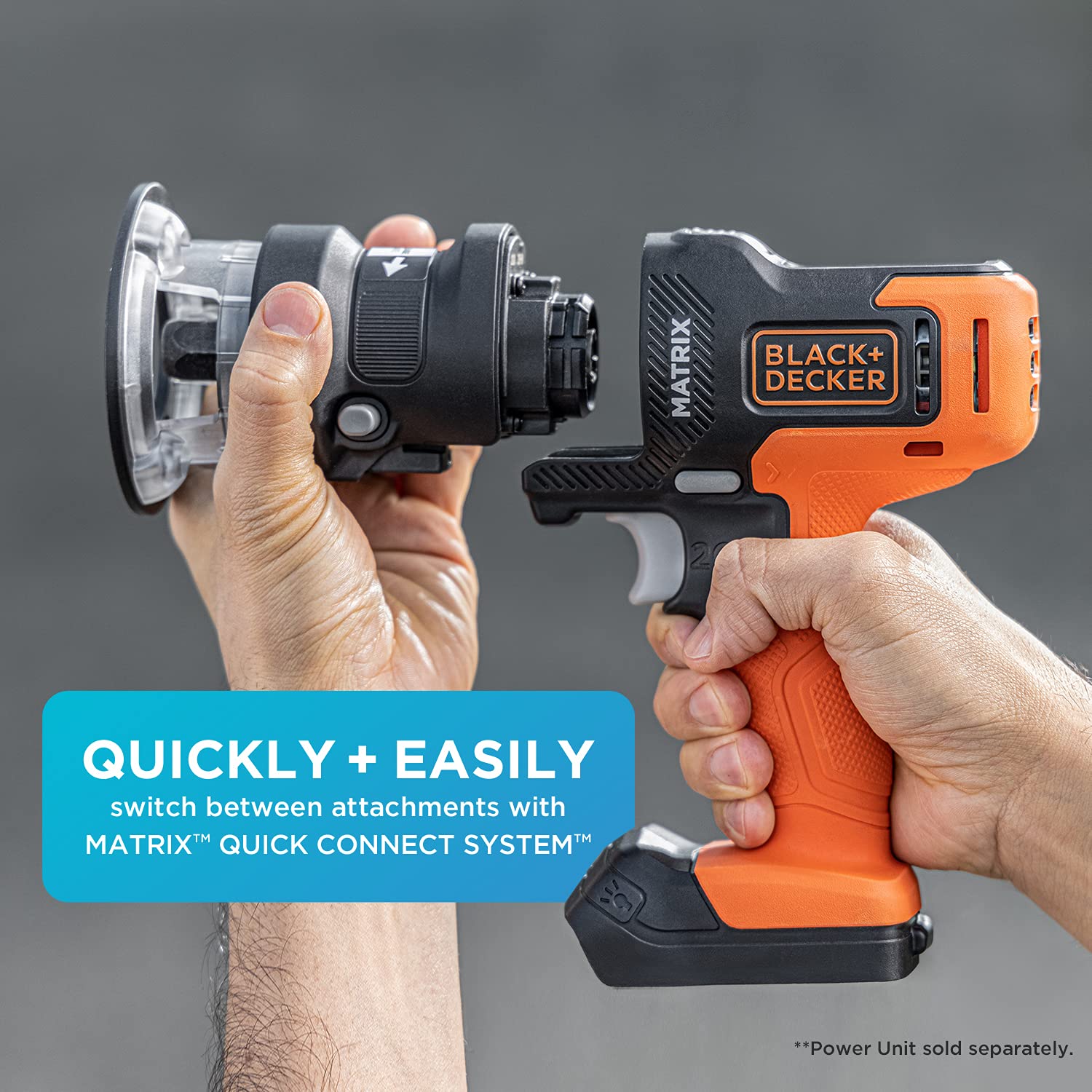 BLACK+DECKER 20V MAX Cordless Drill & Router Combo Kit (BDCDMT120IA & BDCMTR) - 2-Tool Power Tool Set for DIY Projects, Home Repairs & Woodworking
