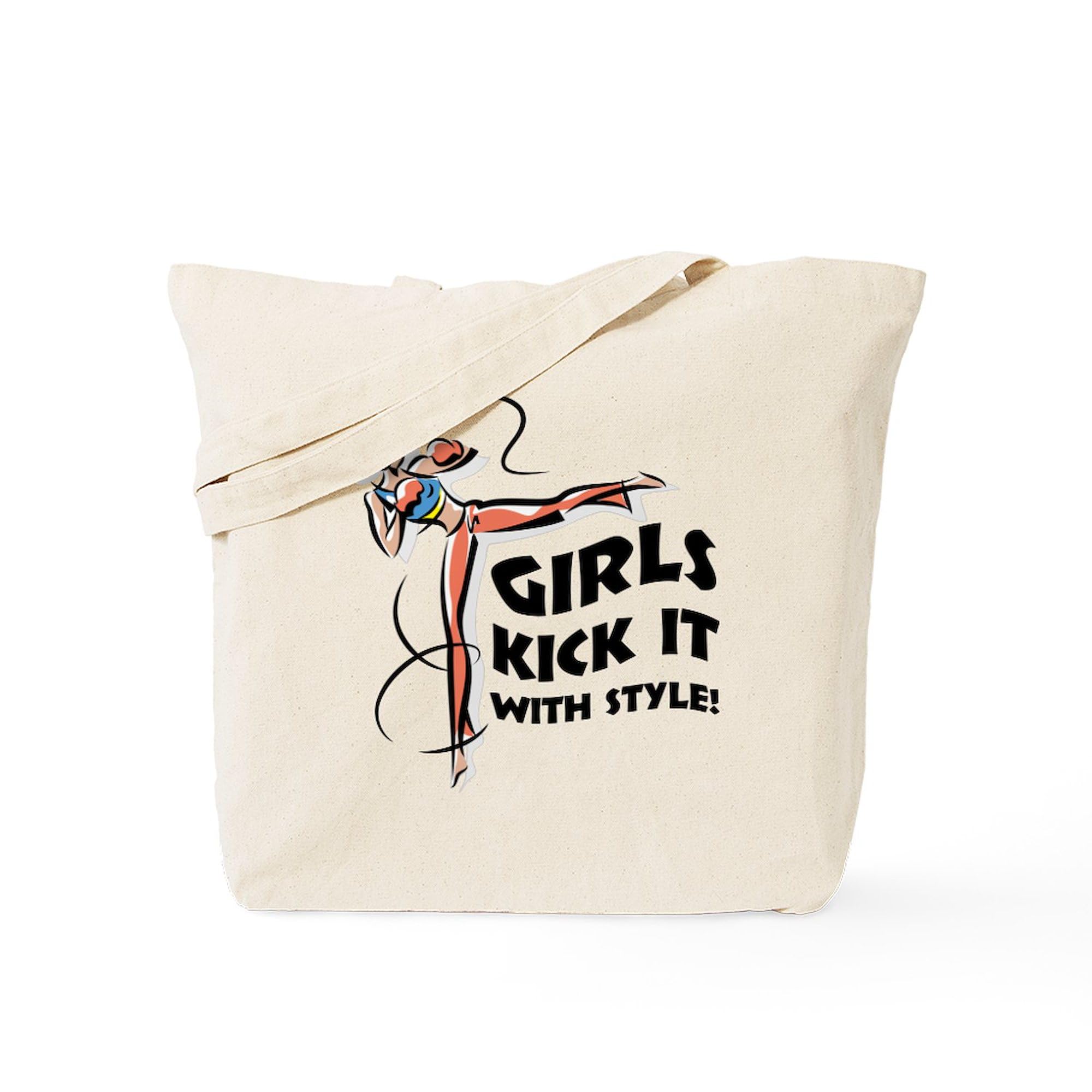 Stylish Natural Canvas Tote Bag for Girls - Reusable Shopping Bag & Fashion Accessory | Perfect for School, Groceries & Beach Outings