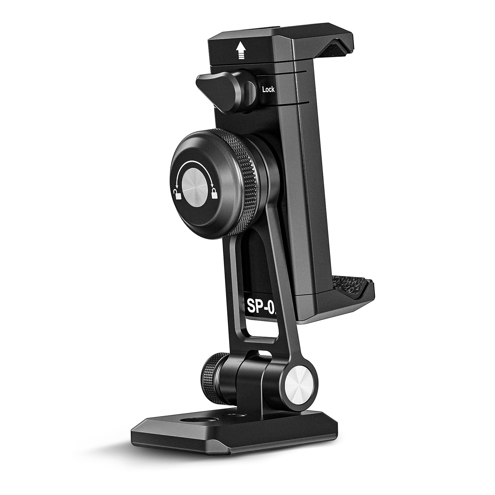NEEWER SP 02 Smartphone Tripod Mount Adapter - Universal Phone Holder for iPhone, Samsung & Android - Perfect for Vlogging, Live Streaming & Photography