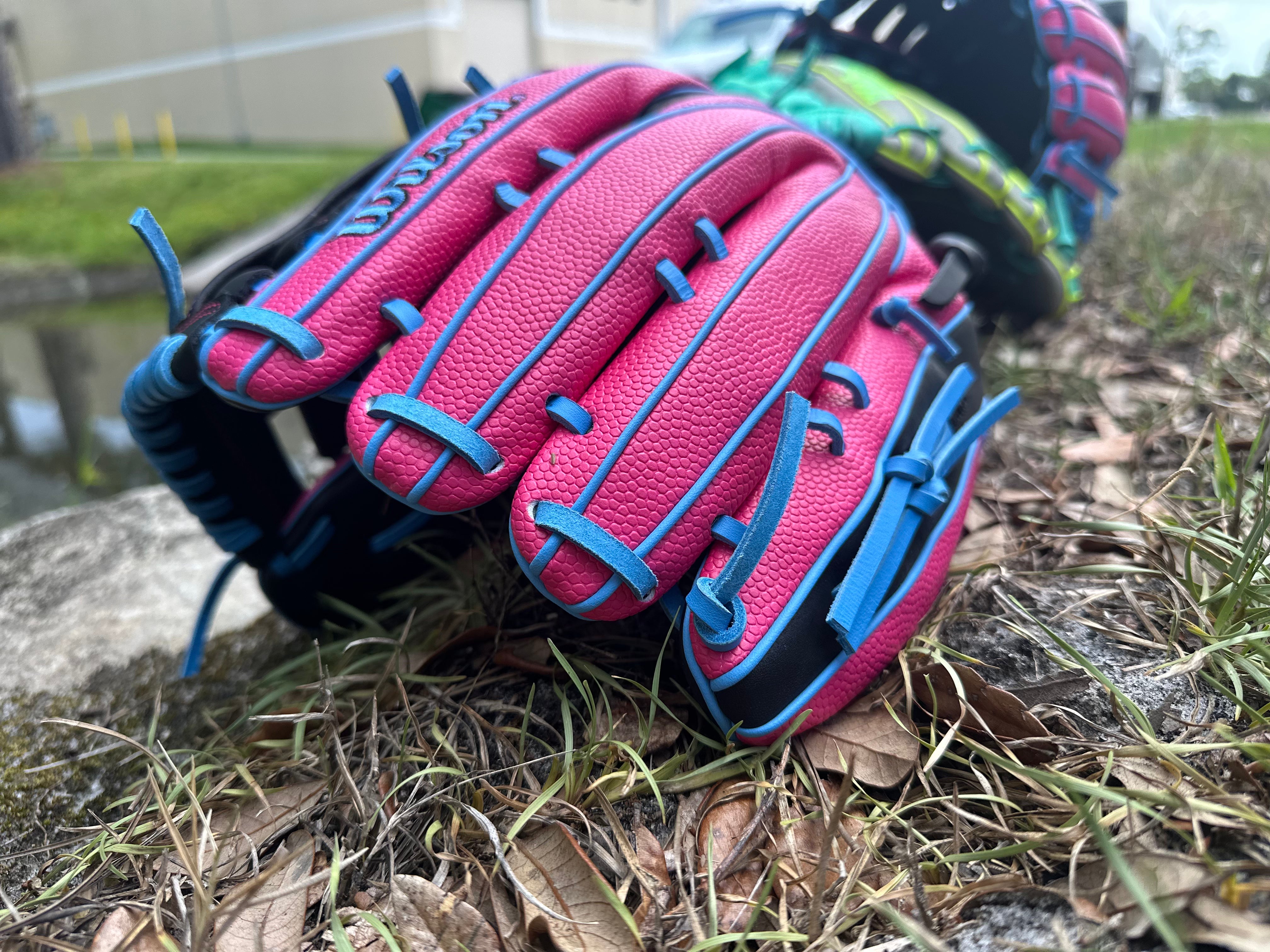 Wilson A1000 13 Inch Slowpitch Softball Glove (WBW10360913) - Premium Leather for Adult Players - Perfect for Game Day & Practice Sessions