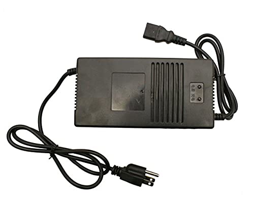 Universal 48V 3A Electric Scooter/Bike Charger - Replacement Power Adapter for E-Bikes, Golf Carts & Mobility Scooters - Fast Charging & Safety Protection