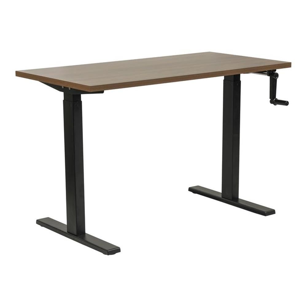 Ergonomic Adjustable Height Desk - Model 23000 by OS Home & Office Furniture for Standing & Sitting Work | Home Office, Study & Workspace Solution