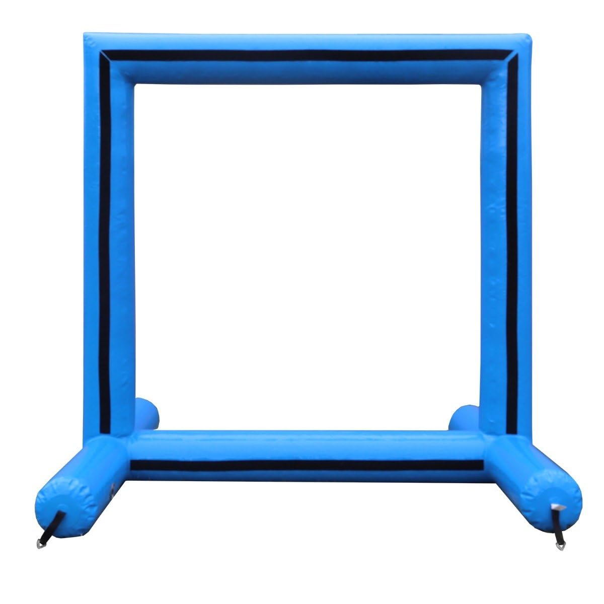 Sealed Air Frame Game Set with Frame, Panel, Air Pump, Balls & Storage Bag - Outdoor Toss Game for Backyards, Carnivals, Schools & Birthday Parties - Perfect for Family Fun, Team Building & Summer Events