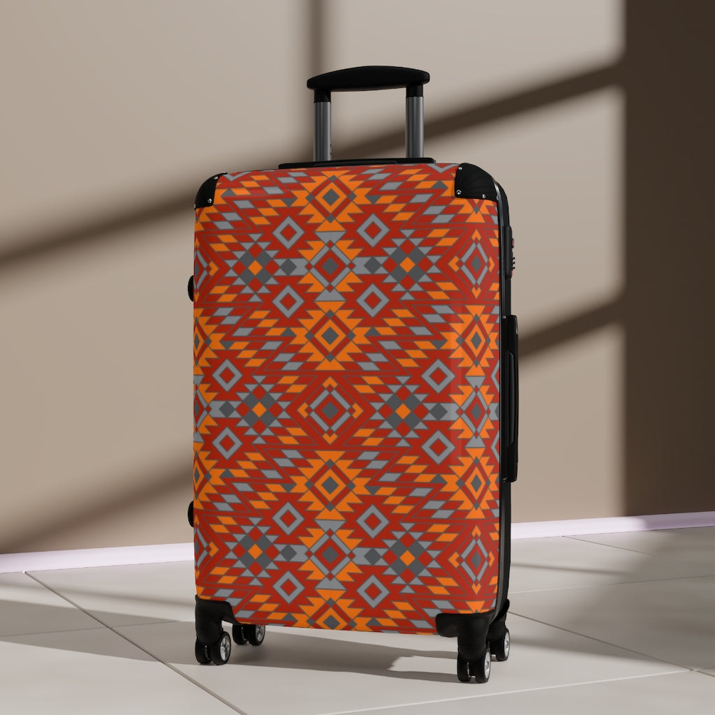 Red Rock Canyon Carry On Luggage - Lightweight Cabin Suitcase with Spinner Wheels for Air Travel | Perfect for Business Trips & Weekend Getaways