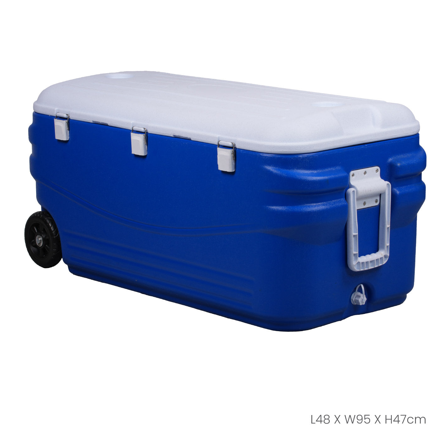 150L N.COOLER BOX with Wheels - Portable Large Capacity Cooler for Camping, Picnics & Outdoor Adventures (HFH8409)