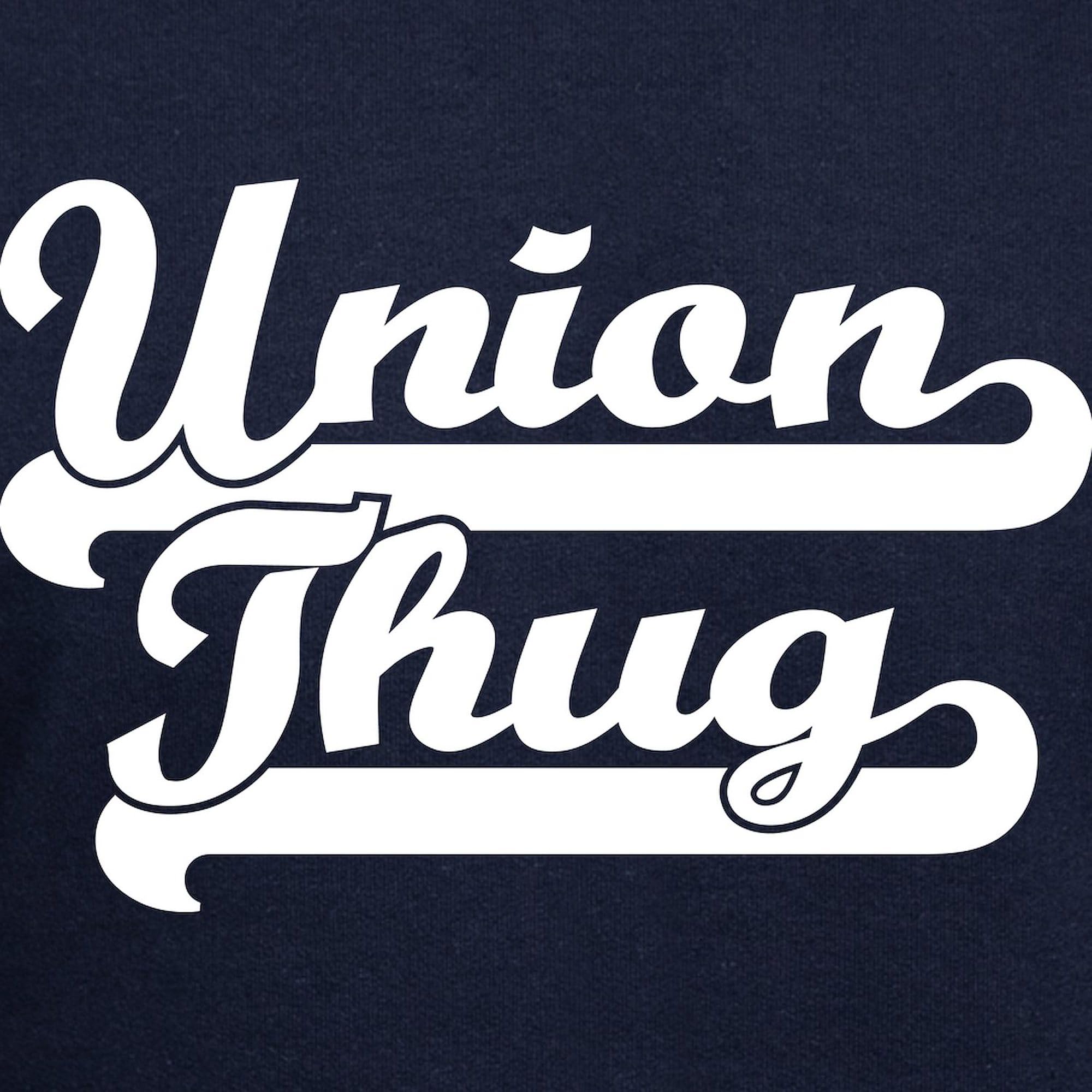 Union Thug Hoodie for Men - Dark Regular Fit Pullover Sweatshirt | Comfortable & Stylish Streetwear for Casual Outfits & Urban Fashion