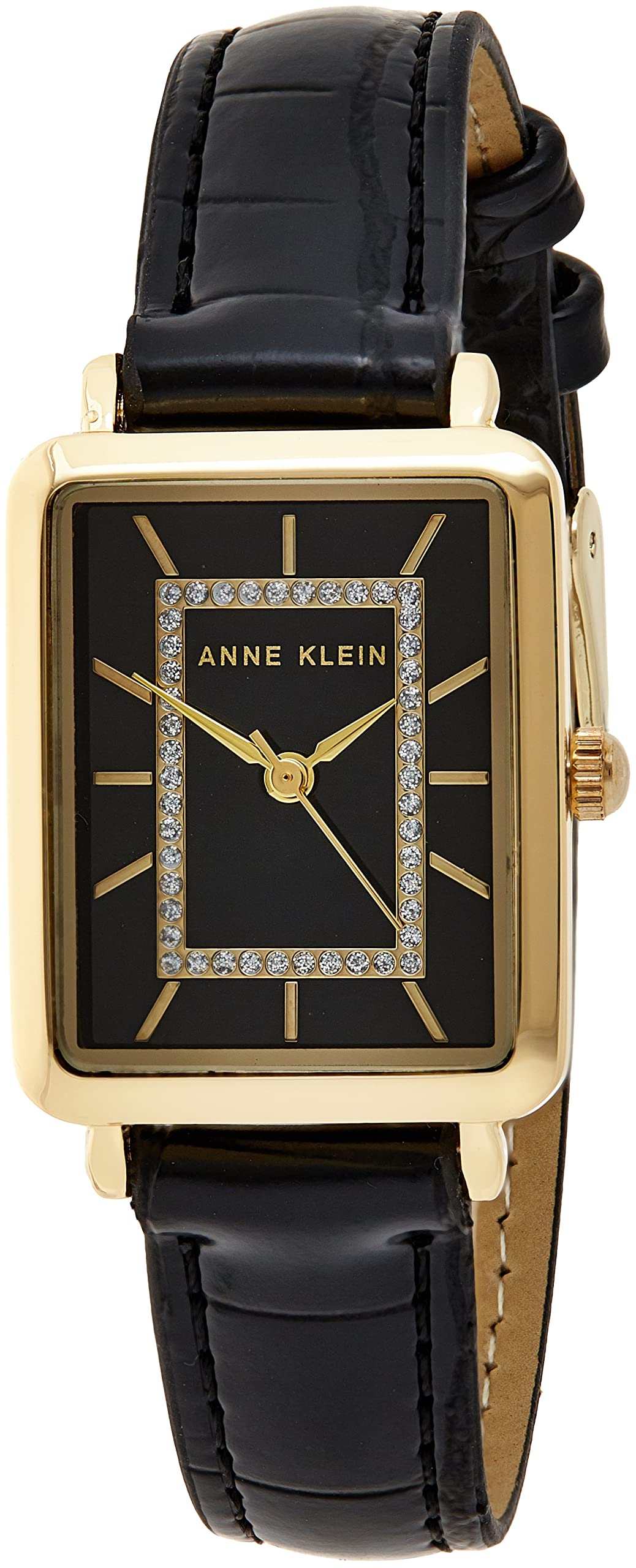 Anne Klein Women's Glitter Watch AK/3820 - Stylish for Work & Evening