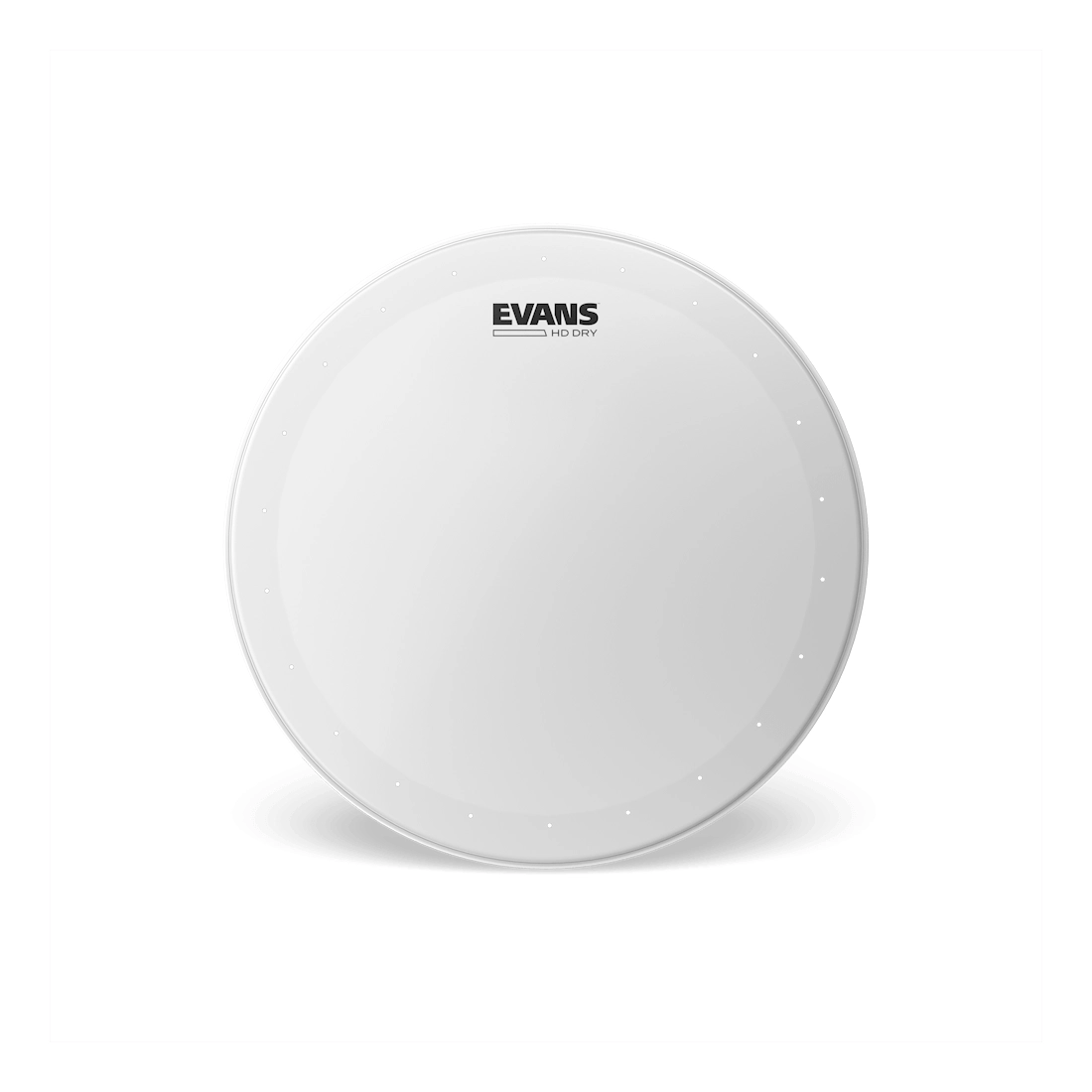 Evans Genera HD Dry Batter Coated Snare Drum Head 14 Inch - Superior Durability & Crisp Sound for Professional Drummers | Perfect for Live Performances & Studio Recording