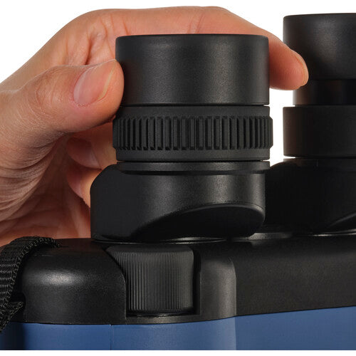 Fujinon 14x40 TSX1440 Techno Stabi Image Stabilized Binoculars - Navy Blue - Waterproof & Fogproof - Perfect for Bird Watching, Hunting, and Outdoor Adventures