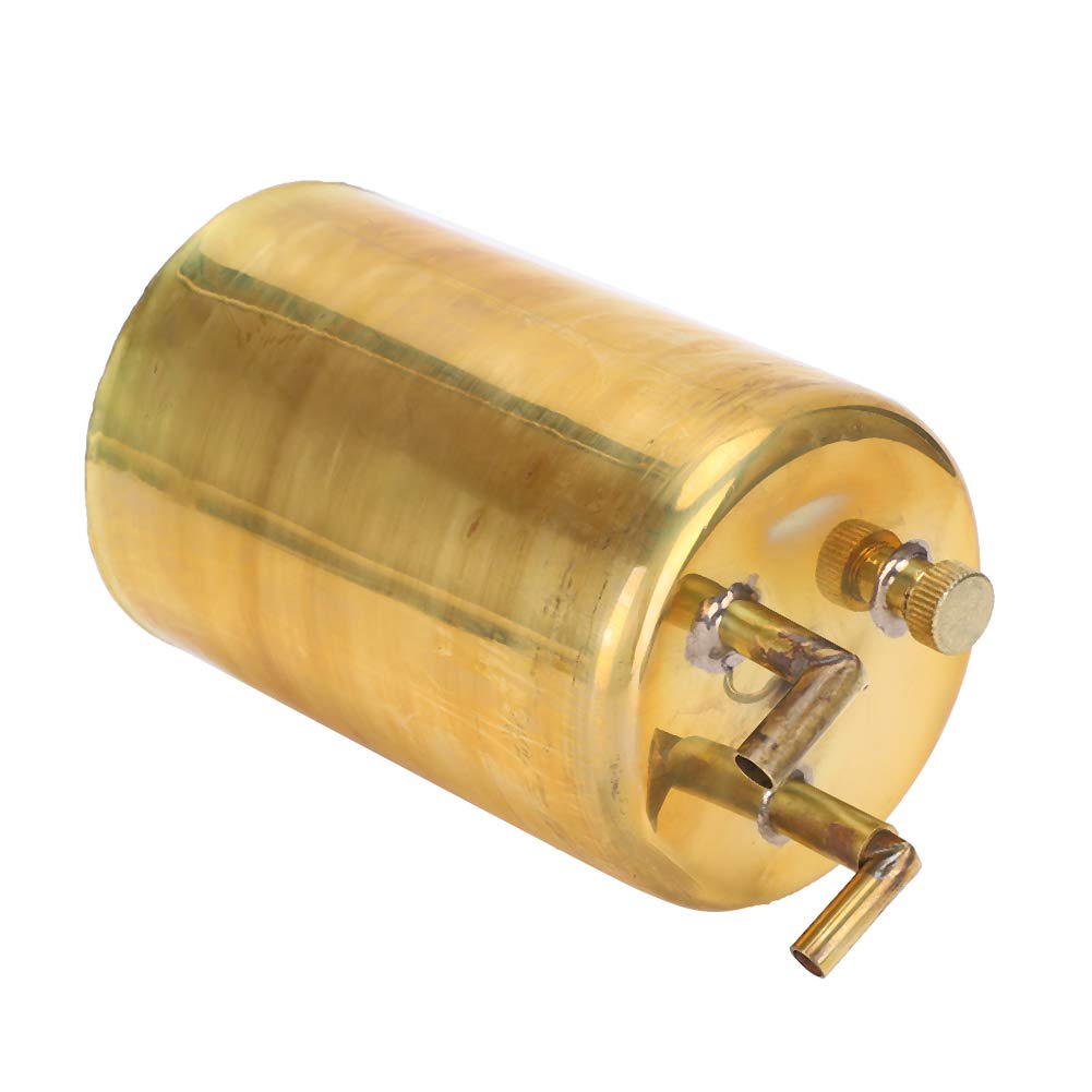 Portable Brass Jewelry Welding Oiler Tool - Single Tube Lightweight Oiler for Jewelry Soldering & Repair | Perfect for Jewelry Making, DIY Crafts & Professional Jewelers