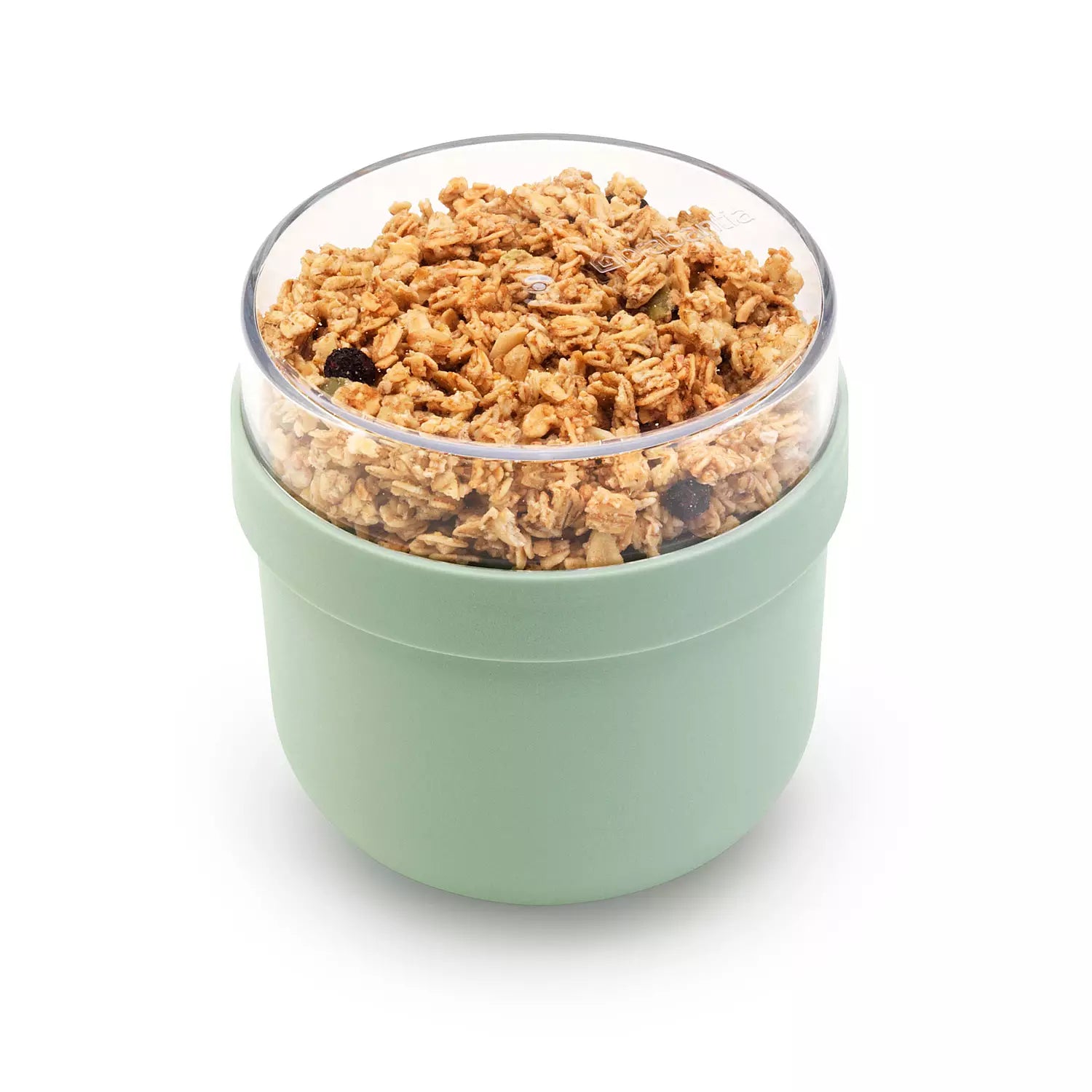 0.5L Portable Breakfast Bowl - Microwave Safe & Leak-Proof Meal Prep Container for On-the-Go Healthy Eating | Perfect for Office, Gym, Travel & Meal Prepping