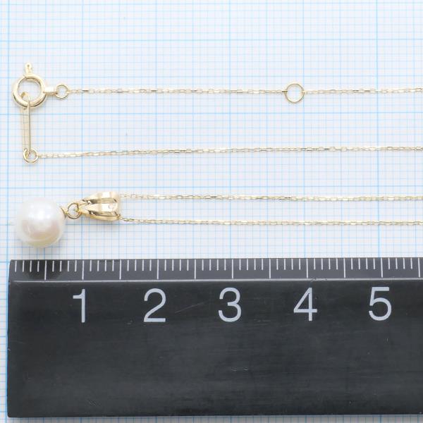 18K Yellow Gold Pearl Necklace for Women - Elegant Luxury Jewelry Gift for Birthday, Anniversary & Wedding | Perfect for Formal Events & Special Occasions