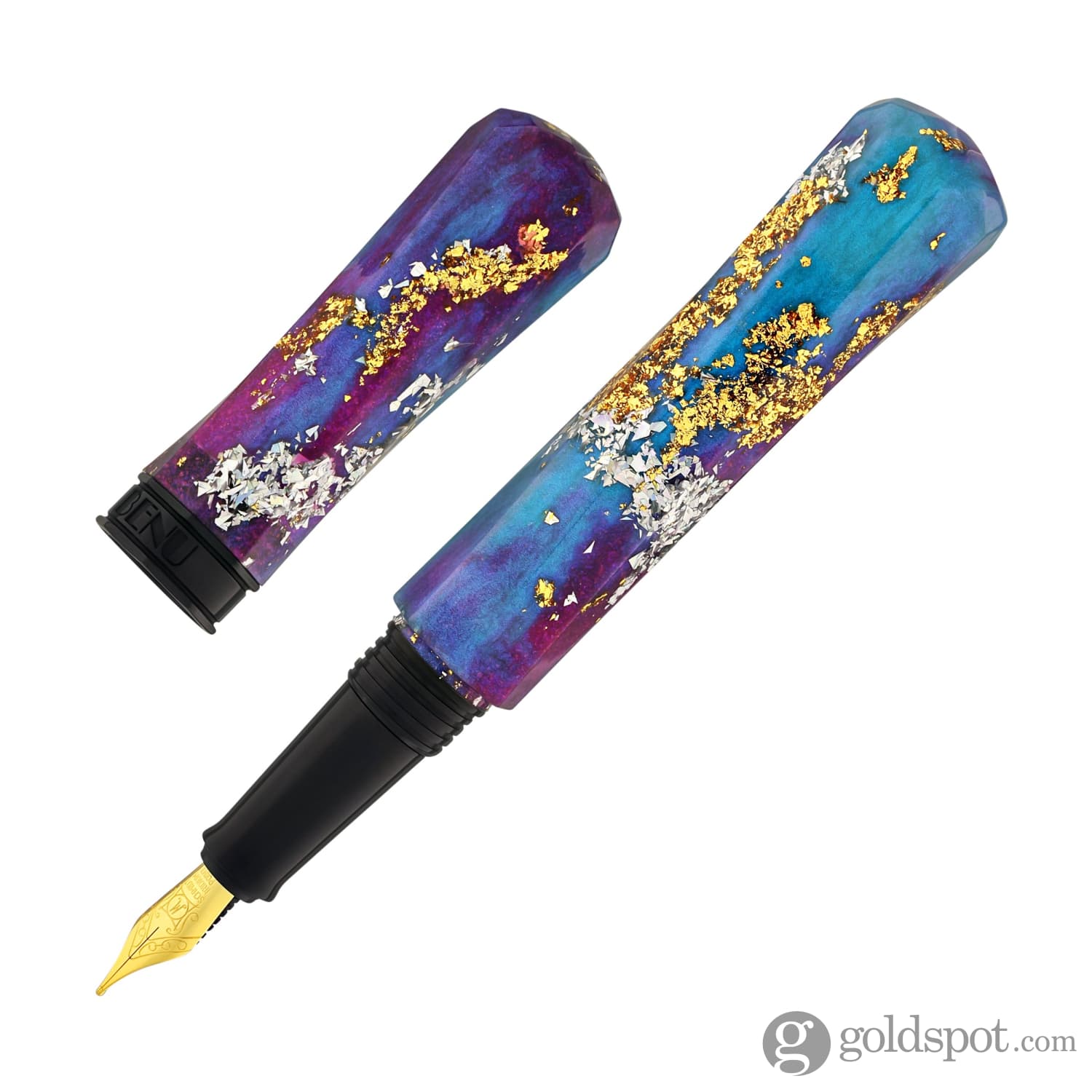 Benu Scepter XIX Fountain Pen - Premium Luxury Writing Instrument for Calligraphy & Signature - Perfect for Gifts, Collectors & Office Use