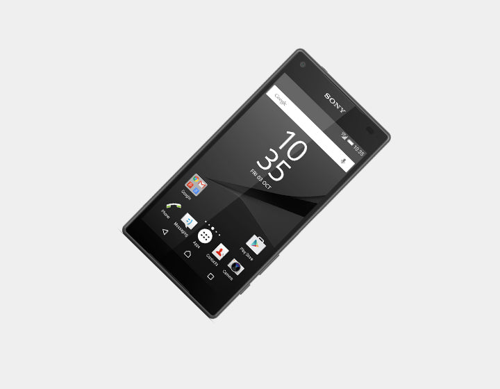 Sony Xperia Z5 Premium E6833 32GB LTE Dual SIM Unlocked Smartphone - Black | 4K Display, Waterproof, Fingerprint Sensor | Perfect for Travel, Business & Entertainment
