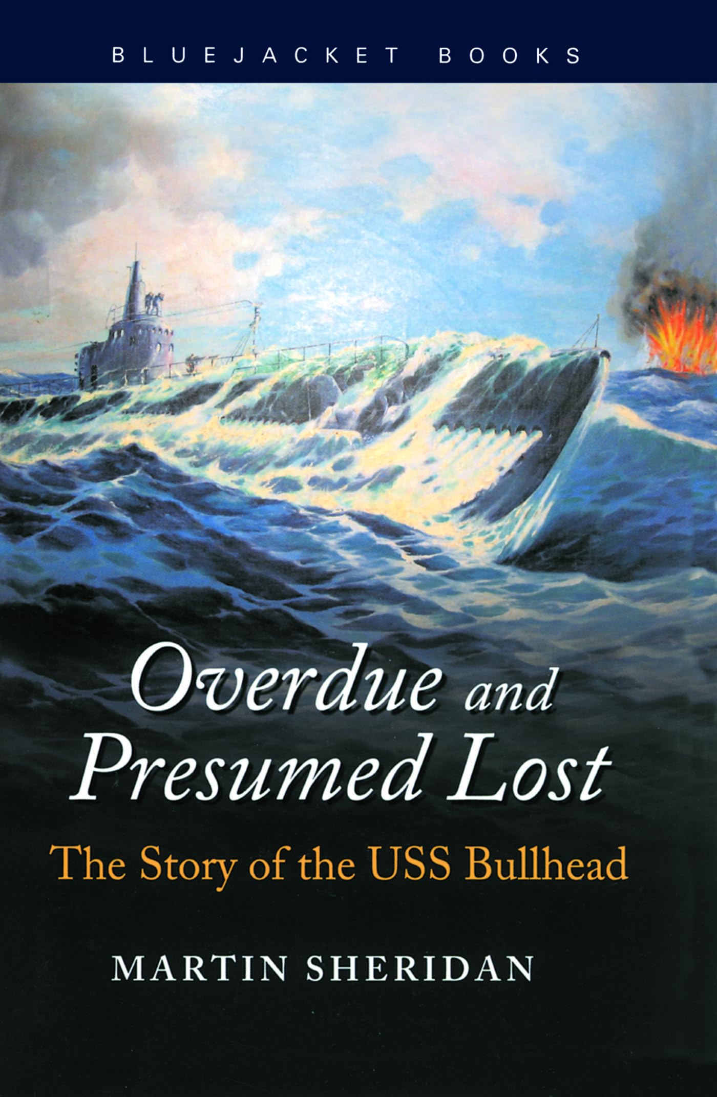 USS Bullhead (Bluejacket Books) - WWII Submarine History & Naval Warfare Story | Perfect for Military History Enthusiasts & Book Collectors