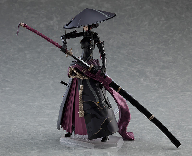Figma #549 Ronin Falslander Action Figure - Collectible Anime Model for Display, Photography & Cosplay Scenes