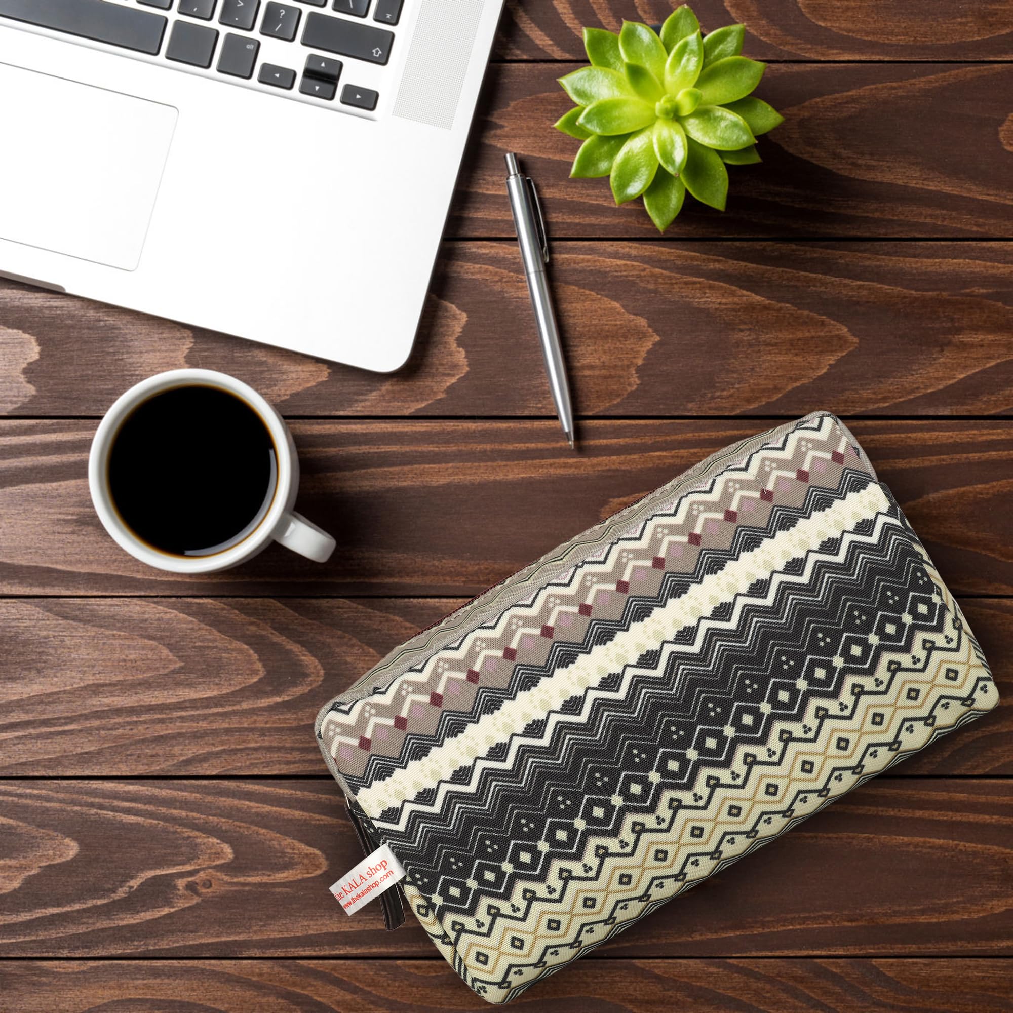 Premium Makeup Pouch & Travel Organizer for Women & Men - Waterproof Cosmetic Bag, Toiletry Storage Case - Perfect for Gym, Vacation, Business Trips & Daily Essentials