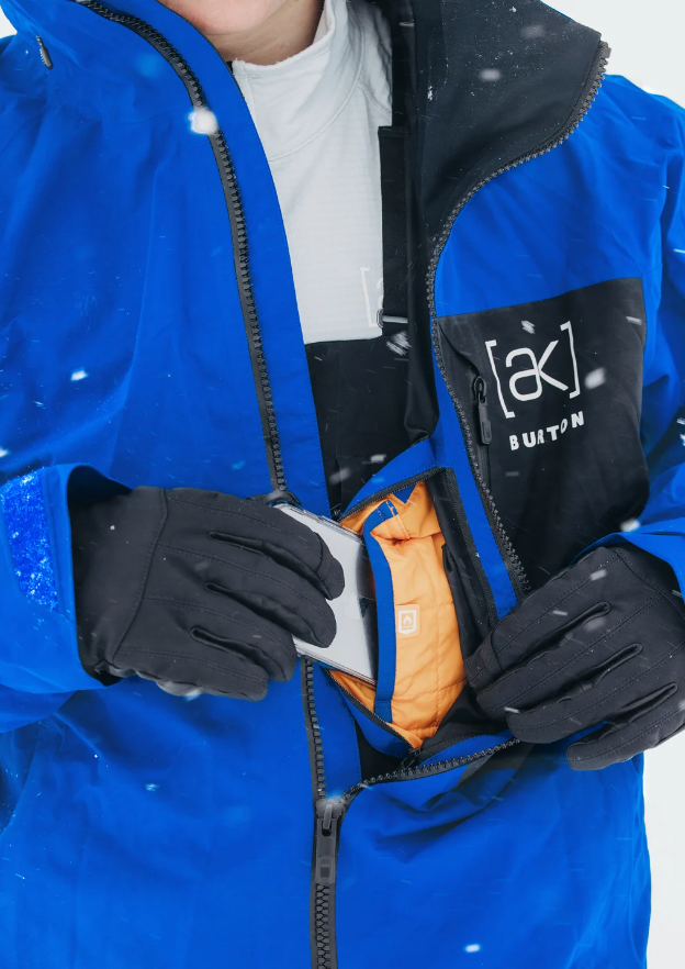 Burton AK Gore-Tex Cyclic Men's Waterproof Jacket 2025 - Lightweight Winter Snowboarding Coat for Skiing & Outdoor Adventures
