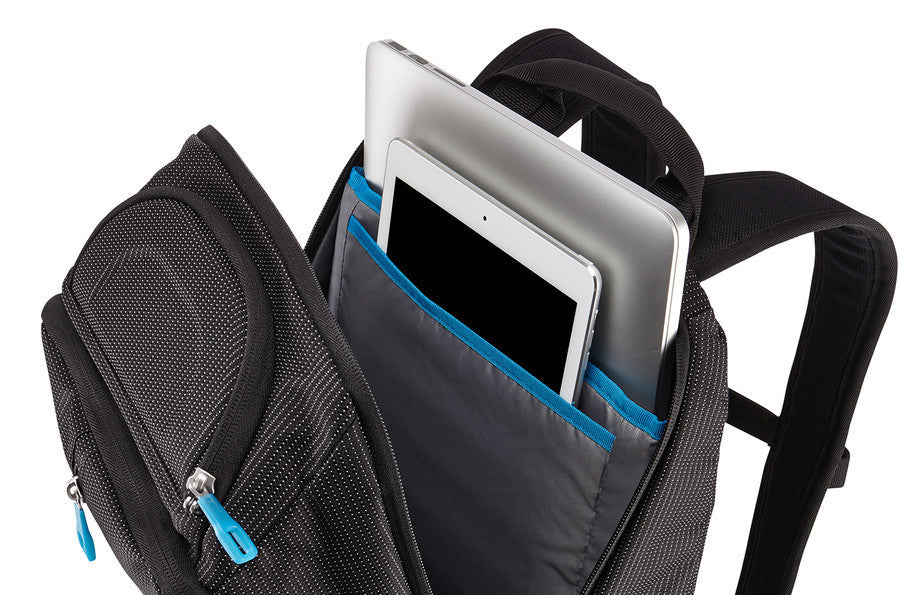 Thule Crossover 25L Backpack - Durable Travel & Commute Laptop Backpack for Men & Women - Perfect for Work, School, Hiking & Outdoor Adventures