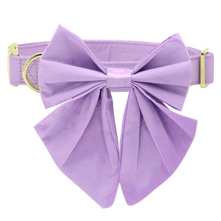 Solid Purple Bow