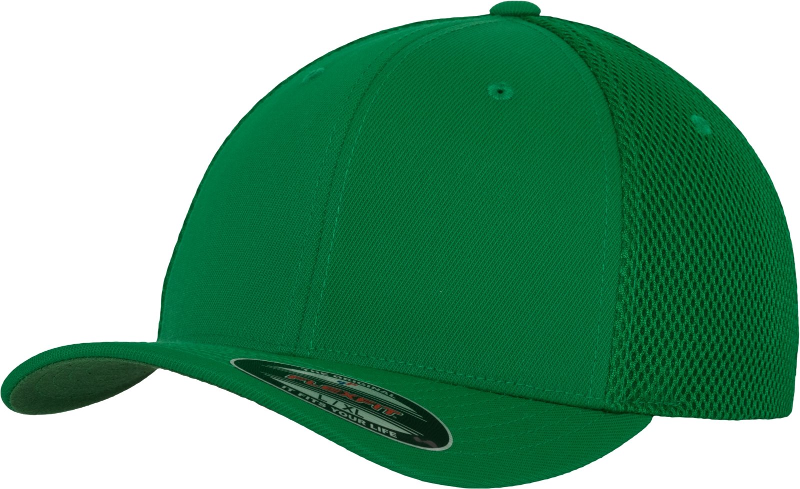 Flexfit Ultrafiber Tactel Mesh Stretchable Baseball Cap for Men & Women - Comfortable Adjustable Hat for Running, Golf, Outdoor Sports & Casual Wear