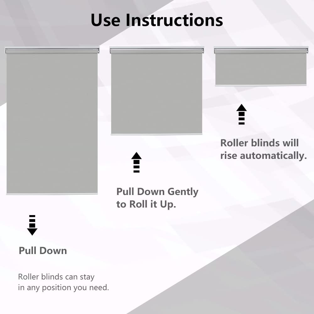 Blackout Roller Shades 30