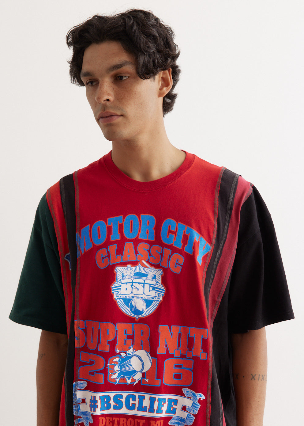 7 Cuts Wide Fit T-Shirt for Men - Comfortable & Stylish Casual Wear for Everyday, Gym, and Outdoor Activities