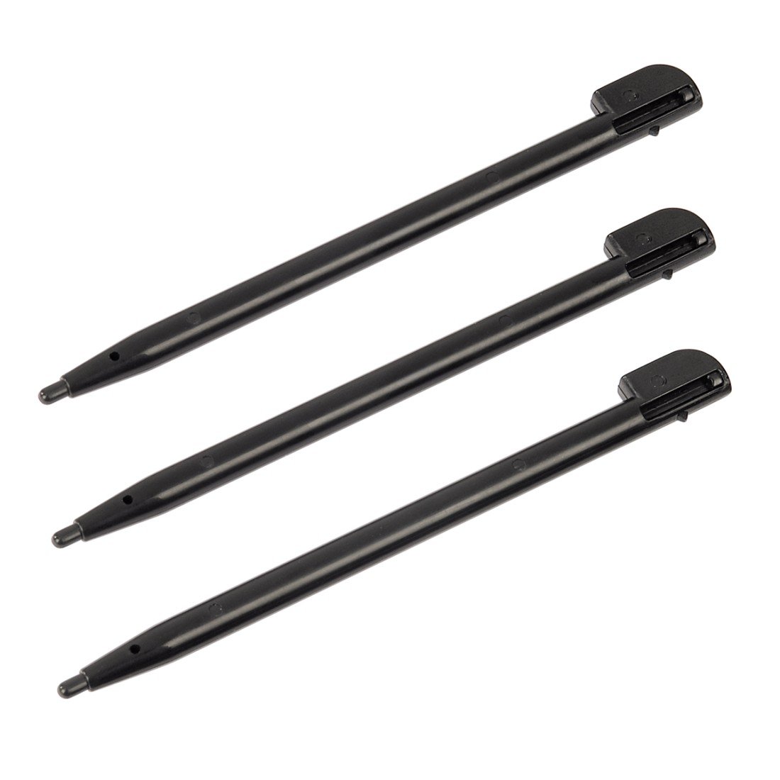 Nintendo DS Lite Stylus Pen - 3-Piece Set in Black | Perfect for Gaming, Drawing & Touchscreen Navigation