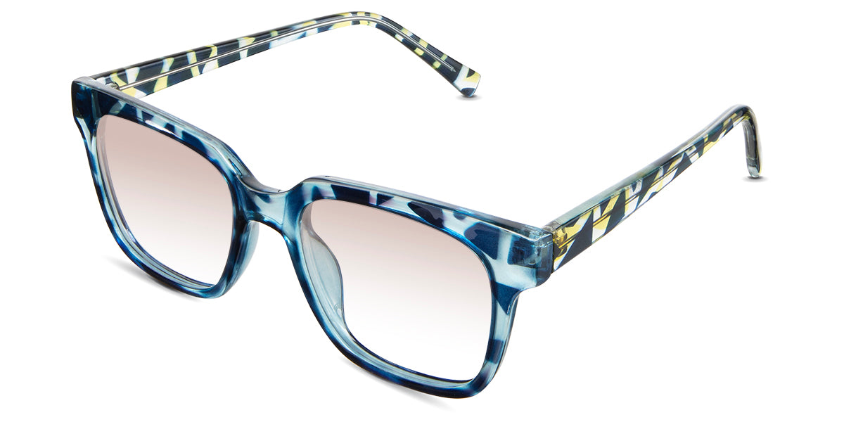 Linden Men's Prescription Tinted Sunglasses - UV Protection & Polarized Lenses for Driving, Fishing & Outdoor Activities