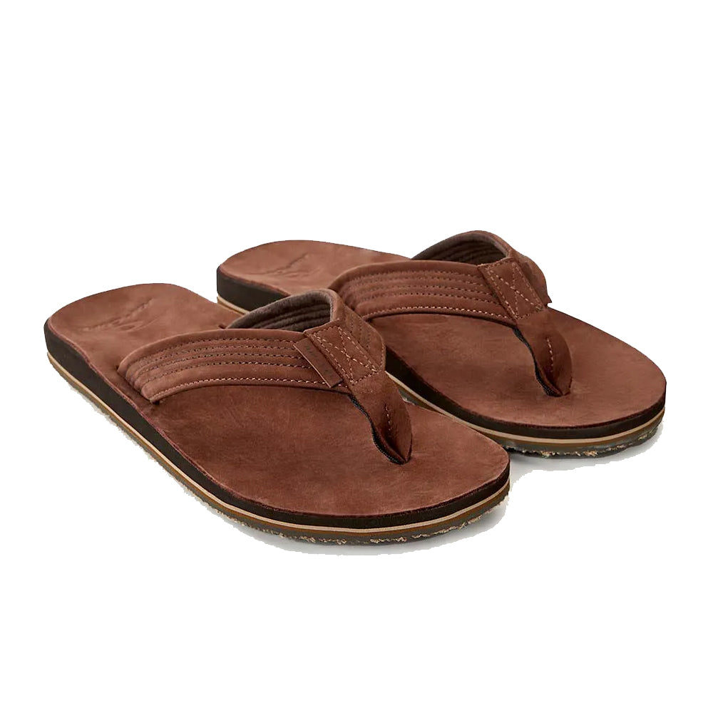 Rip Curl Porto Leather Open Toe Sandals for Women - Comfortable Beach & Summer Walking Sandals - Perfect for Vacation, Poolside, and Casual Outings