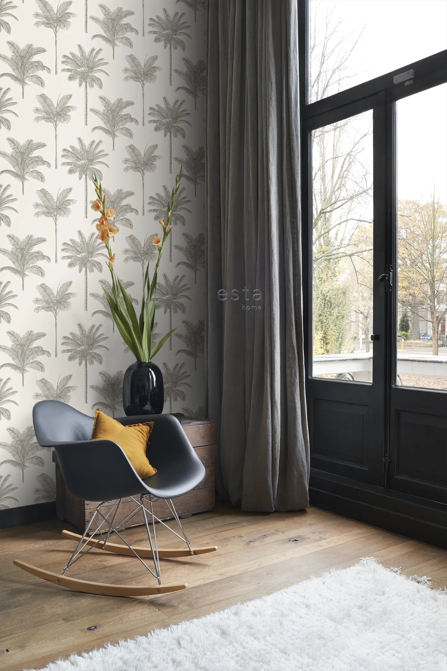Paradise Country Palm Tree - Artificial Tropical Plant for Home & Office Decor - Perfect for Indoor & Outdoor Landscaping