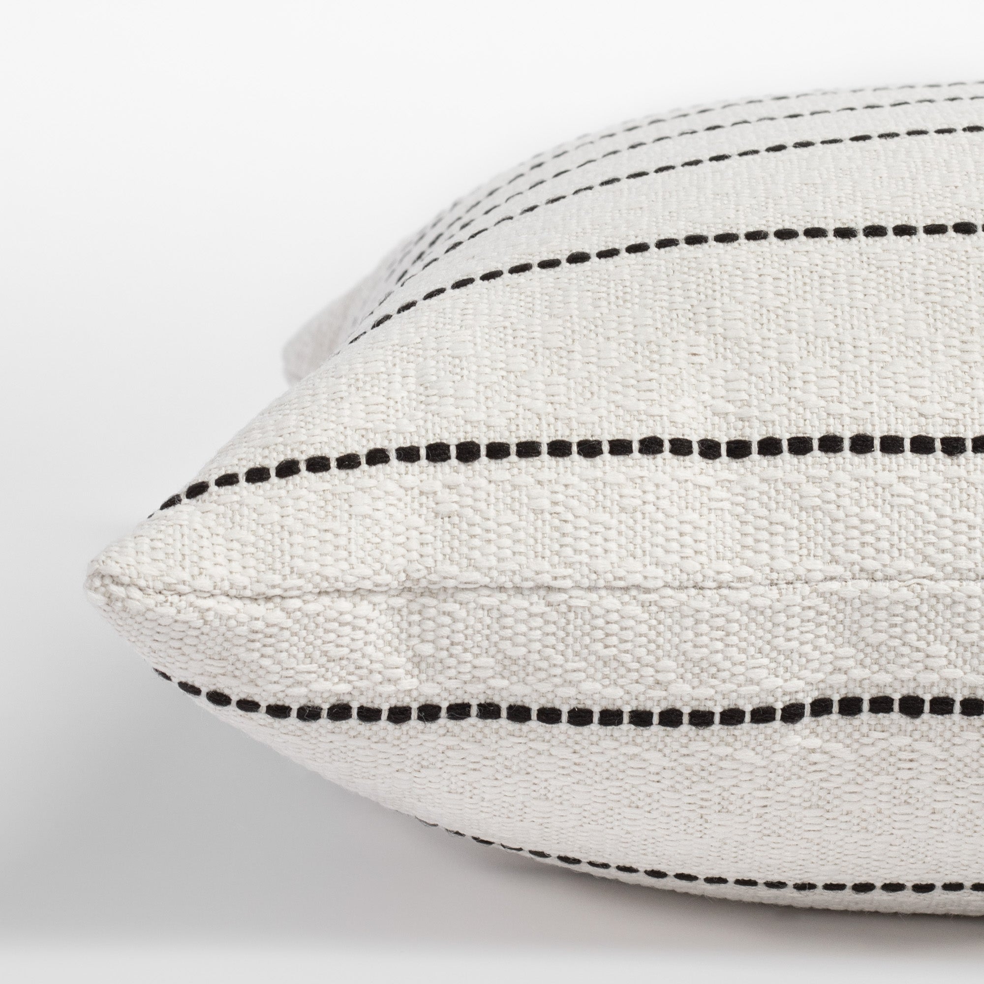 Premium Toulouse 20x20 Inch Decorative Throw Pillow in Onyx Black - Perfect for Sofa, Bed & Home Decor