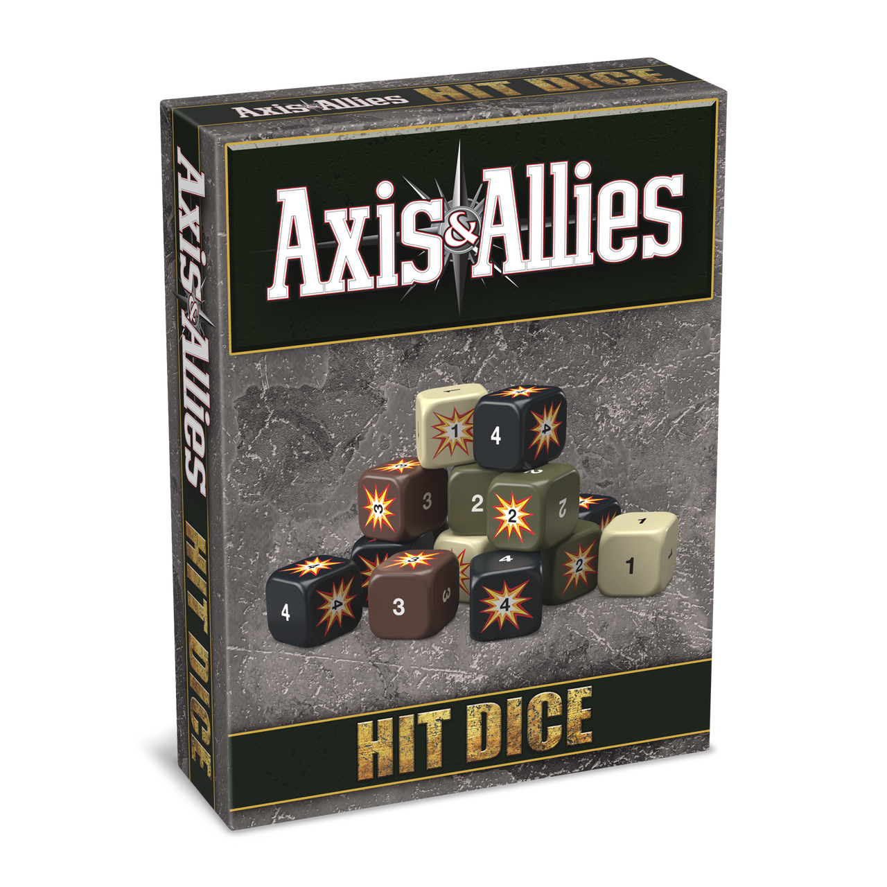 Axis & Allies: Hit Dice - Strategy Board Game for War & History Enthusiasts - Perfect for Game Nights & Collectors