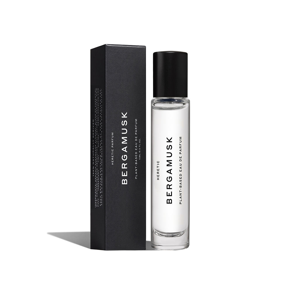 Heretic Parfum Bergamusk - Premium Bergamot Perfume for Women & Men, Long-Lasting Citrus Fragrance, Vegan & Cruelty-Free - Perfect for Daily Wear, Date Nights & Special Occasions