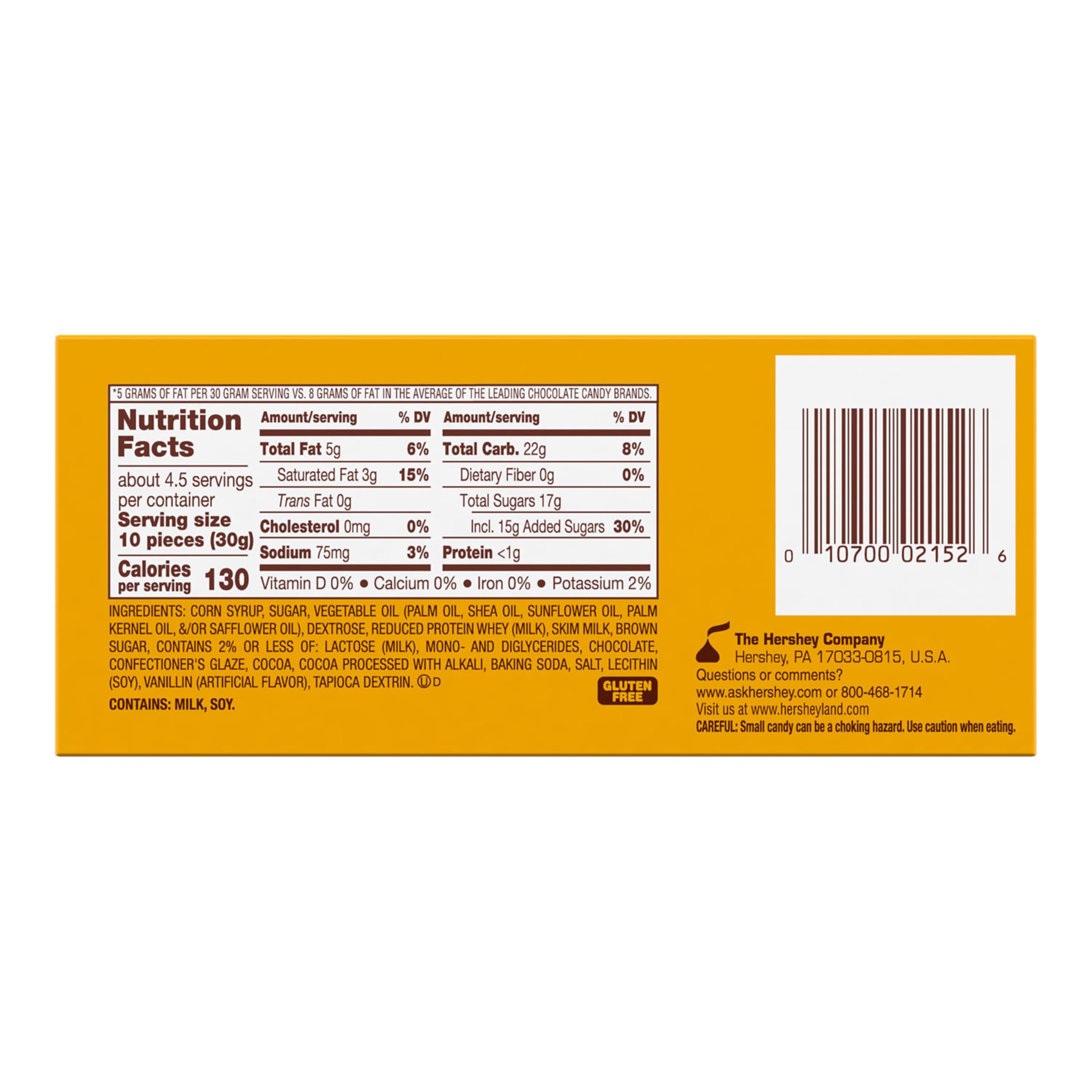 MILK DUDS Chocolate and Caramel Candy Boxes - 5 oz (12 Count) - Bulk Pack for Halloween, Christmas, Party Favors & Movie Night Snacks