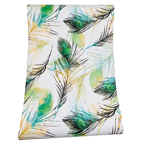 Green Feathers