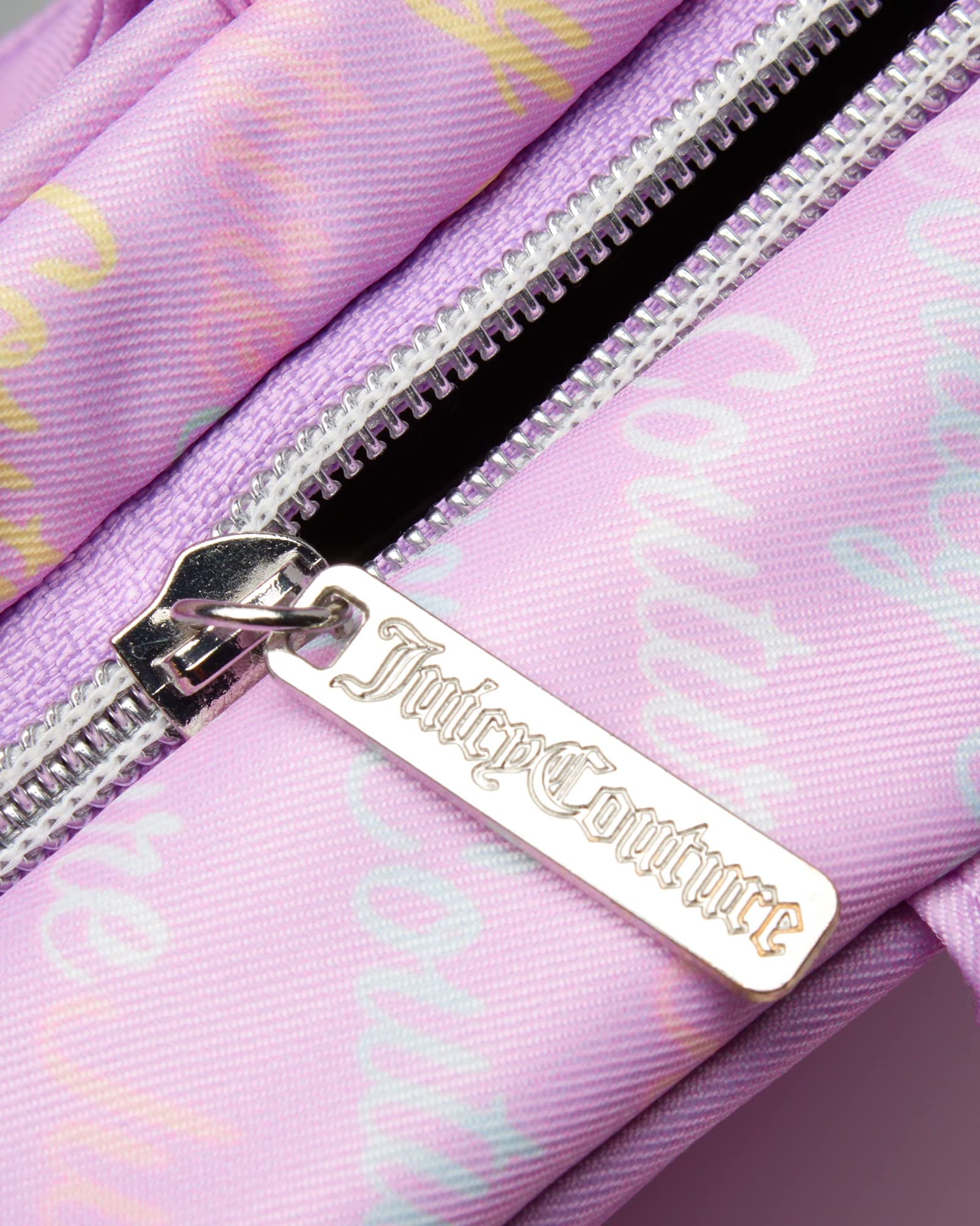Juicy Couture Women's Hanging Travel Makeup Bag - Waterproof Cosmetic & Toiletries Organizer for Weekend Trips, Gym & Vacation, Purple One Size